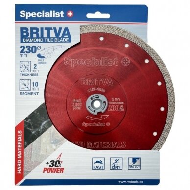 Deim. disk. BRITVA 230x2x22 mm