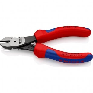 Didelės svertinės jėgos kirpimo replės KNIPEX 7402 140 mm