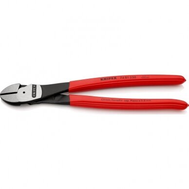 Didelės svertinės jėgos kirpimo replės KNIPEX 7401 250 mm