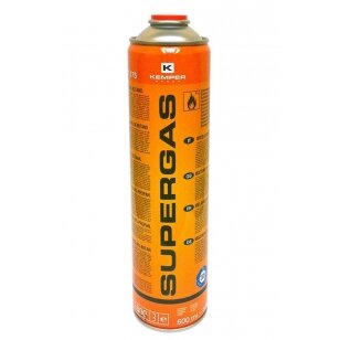 Dujos „KEMPER" SUPERGAS 600 ml