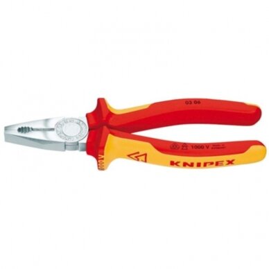 Elektriko replės KNIPEX 0306160SB