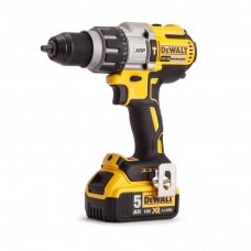 Akumuliatorinis gręžtuvas-suktuvas DeWalt DCD996P2-QW 18V