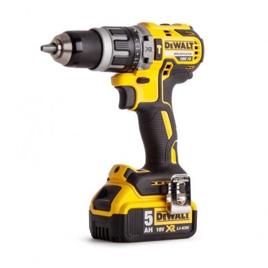 Akumuliatorinis smūginis suktuvas-gręžtuvas DeWalt DCD796P2 18 V