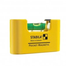 Gulsčiukas 101 POCKET Magnetic STABILA