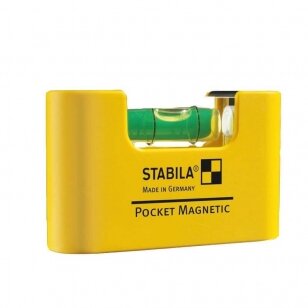 Gulsčiukas 101 POCKET Magnetic STABILA