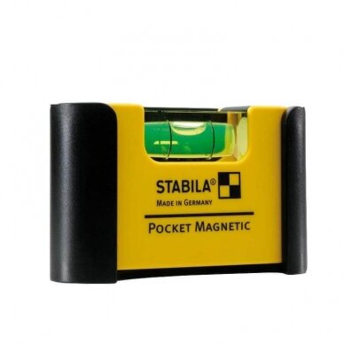 Gulsčiukas 101 POCKET Magnetic STABILA 1