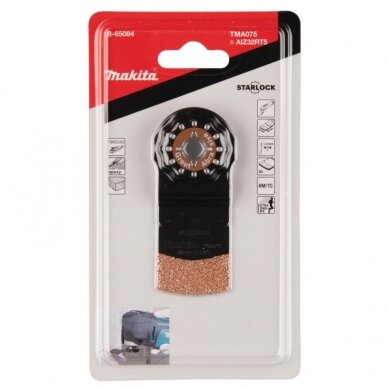 Įgilinamieji pjovimo ašmenys MAKITA Multitool TMA075 32mm 1