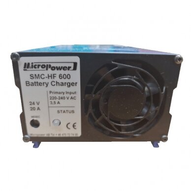 Įkroviklis NILFISK Micropower SMC-HF 600 SB120R 24V 20A 1