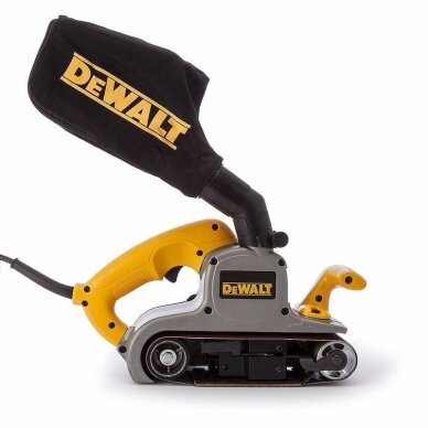 Juostinis šlifuoklis DeWalt 1010W