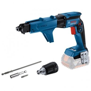 Juostinis suktuvas BOSCH GTB 18V-45 su priedais