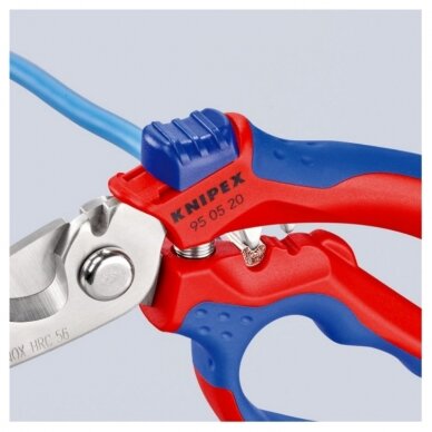 Kabelio žirklės KNIPEX 9505 6