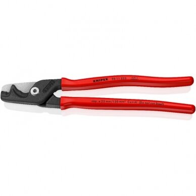 Kabelio žirklės KNIPEX 9511