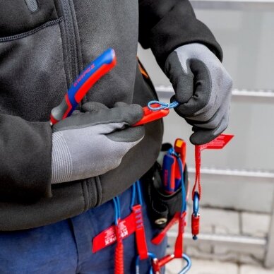 Kaiščiai replių pririšimui KNIPEX, 6vnt. 4