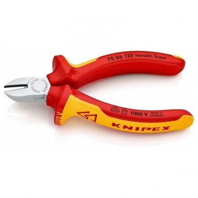 Kirpimo replės KNIPEX 7006 125 mm