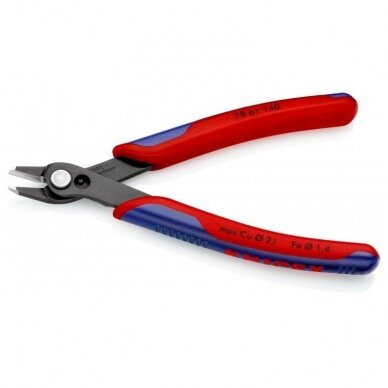 Kirpimo replės KNIPEX Super Knips 7861140 1