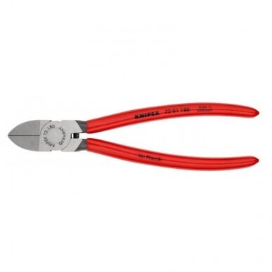 Kirpimo replės plastikui KNIPEX 7201180