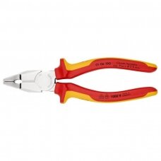 Kombinuotos elektrikų replės KNIPEX 0106 190 mm