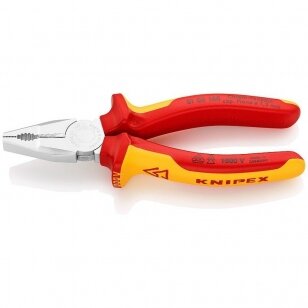 Kombinuotos elektrikų replės KNIPEX 0106 160 mm