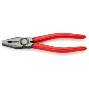 Kombinuotos replės KNIPEX 0301 200 mm