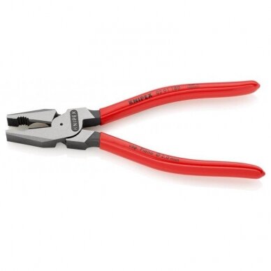 Kombinuotos didelės svertinės jėgos replės KNIPEX 0201 180 mm 2