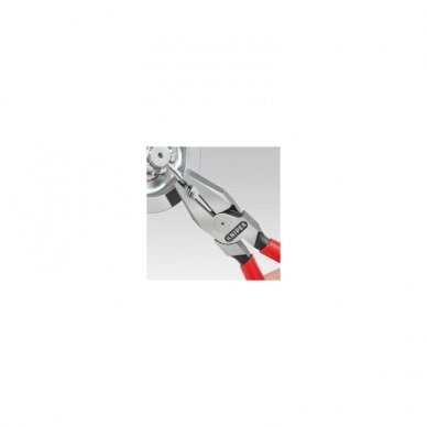 Kombinuotos didelės svertinės jėgos replės KNIPEX 0201 180 mm 4