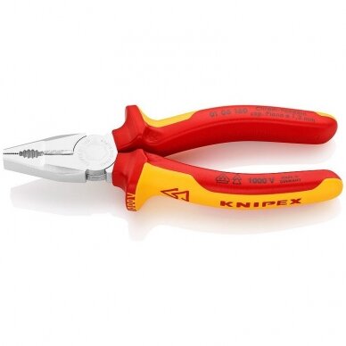 Kombinuotos elektrikų replės KNIPEX 0106 160 mm