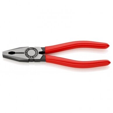 Kombinuotos replės KNIPEX 0301 180 mm