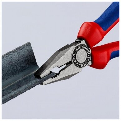 Kombinuotos replės KNIPEX 0302 180 mm 2