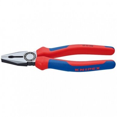 Kombinuotos replės KNIPEX 0302 200 mm