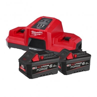 Akumuliatorių rinkinys Milwaukee M18 FORGENRG-602