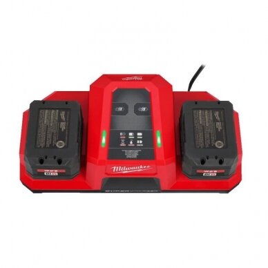 Akumuliatorių rinkinys Milwaukee M18 FORGENRG-602 1