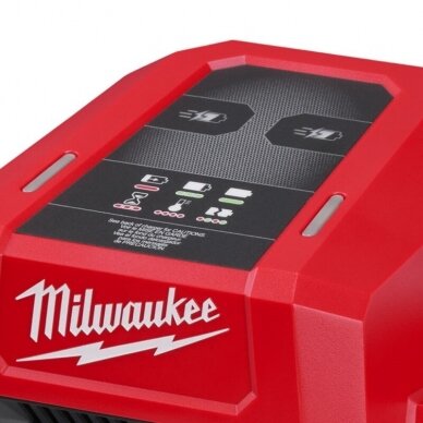 Akumuliatorių rinkinys Milwaukee M18 FORGENRG-602 6