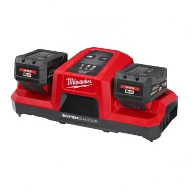 Akumuliatorių rinkinys Milwaukee M18 FORGENRG-602 2