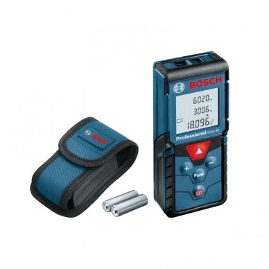 Lazerinis atstumo matuoklis BOSCH GLM 40