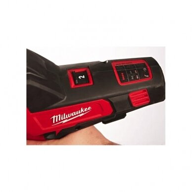 Akumuliatorinis kabelių kirptuvas Milwaukee M12CC-0 9