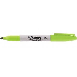 Markeris „Sharpie" FINE švies. žalios sp.