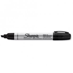 Markeris „Sharpie" SMALL CHISEL TIP