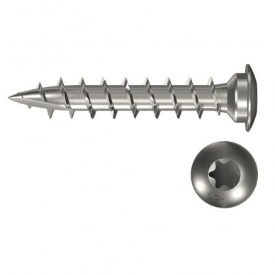 Medsraigtis 7,0 x 50 A2 TORX, 50vnt.