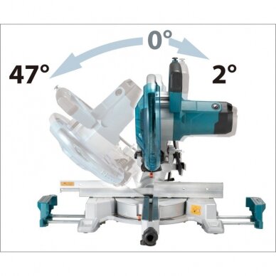 Medžio pjovimo staklės MAKITA LS1110F 7