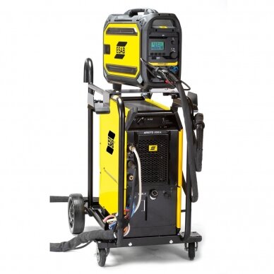 MIG/MAG suvirinimo pusautomatis ESAB Aristo 500ix su Robust Feed Pulse 1