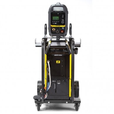 MIG/MAG suvirinimo pusautomatis ESAB Aristo 500ix su Robust Feed Pulse 2