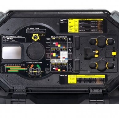 MIG/MAG suvirinimo pusautomatis ESAB Aristo 500ix su Robust Feed Pulse 8