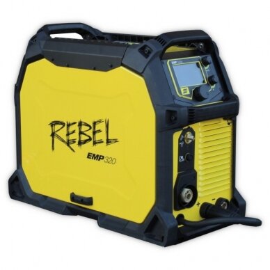 MIG/MAG suvirinimo pusautomatis ESAB Rebel EMP 320ic 6