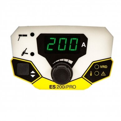 MMA suvirinimo aparatas ESAB Rogue ES 200i PRO CE 4