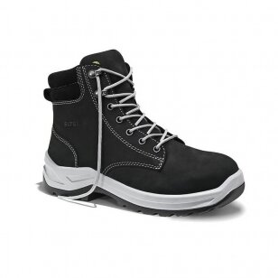 Moteriški batai ELTEN Lilly Black Mid ESD S3 SRC, juodi 37