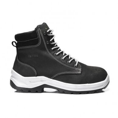 Moteriški batai ELTEN Lilly Black Mid ESD S3 SRC, juodi 37 1