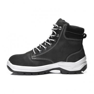 Moteriški batai ELTEN Lilly Black Mid ESD S3 SRC, juodi 37 3