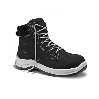 Moteriški batai ELTEN Lilly Black Mid ESD S3 SRC, juodi 39