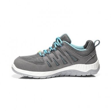 Moteriški batai ELTEN Maddie Grey Low S1P SRC, pilki 36 2