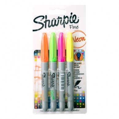 Neoniniai markeriai „Sharpie"